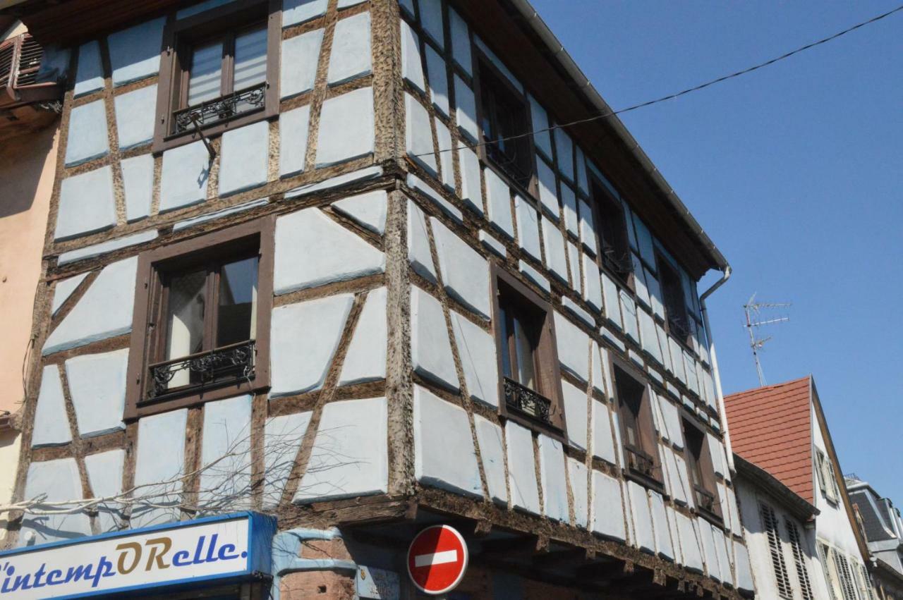 Maison Bleue Apartment Saverne Exterior photo